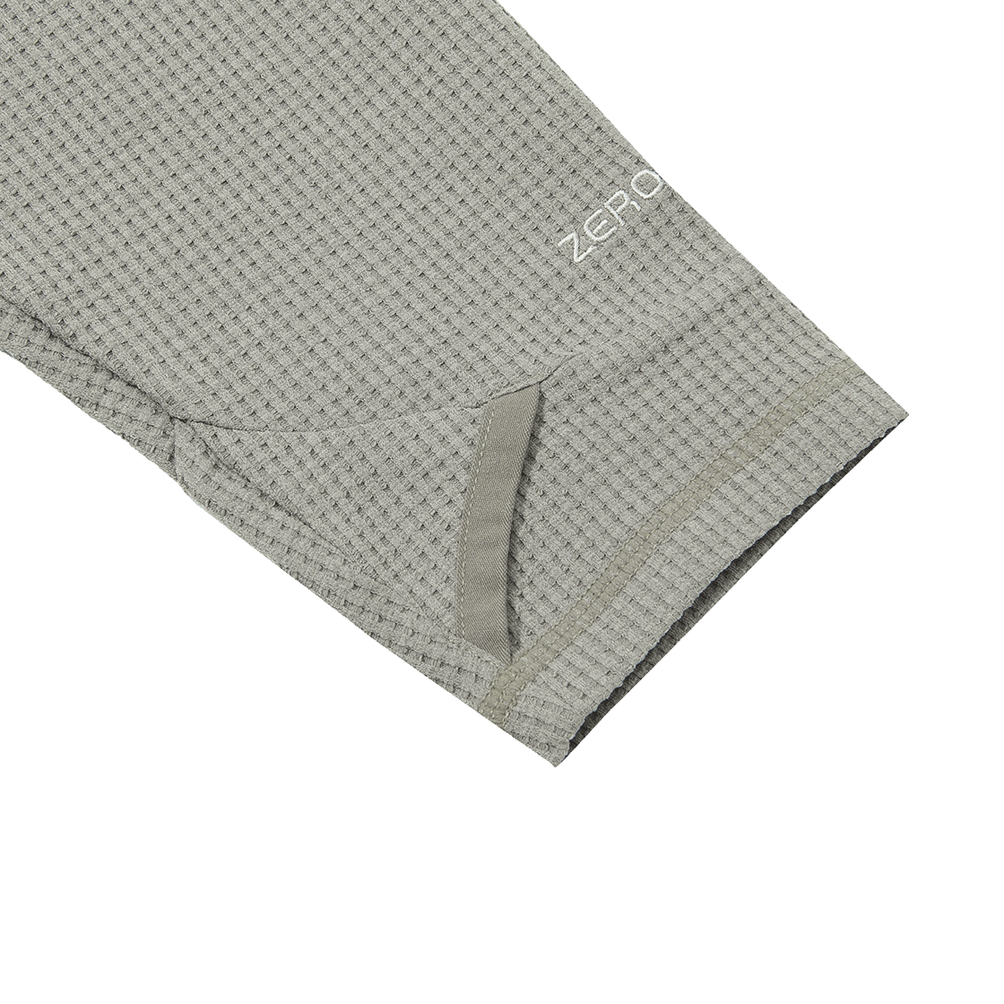 제로그램 SEAWOOL® 풀집 자켓 다크 베이지(ZEROGRAM SEAWOOL Full-Zip Jacket Dark Beige) - 3