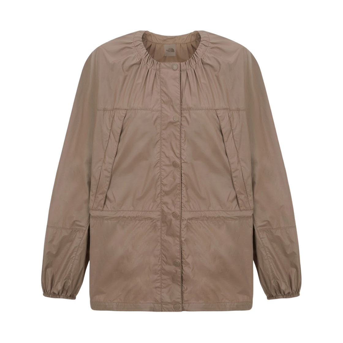 NJ3LS48B (W) The North Face Chiller Parka Light Brown - 26SS