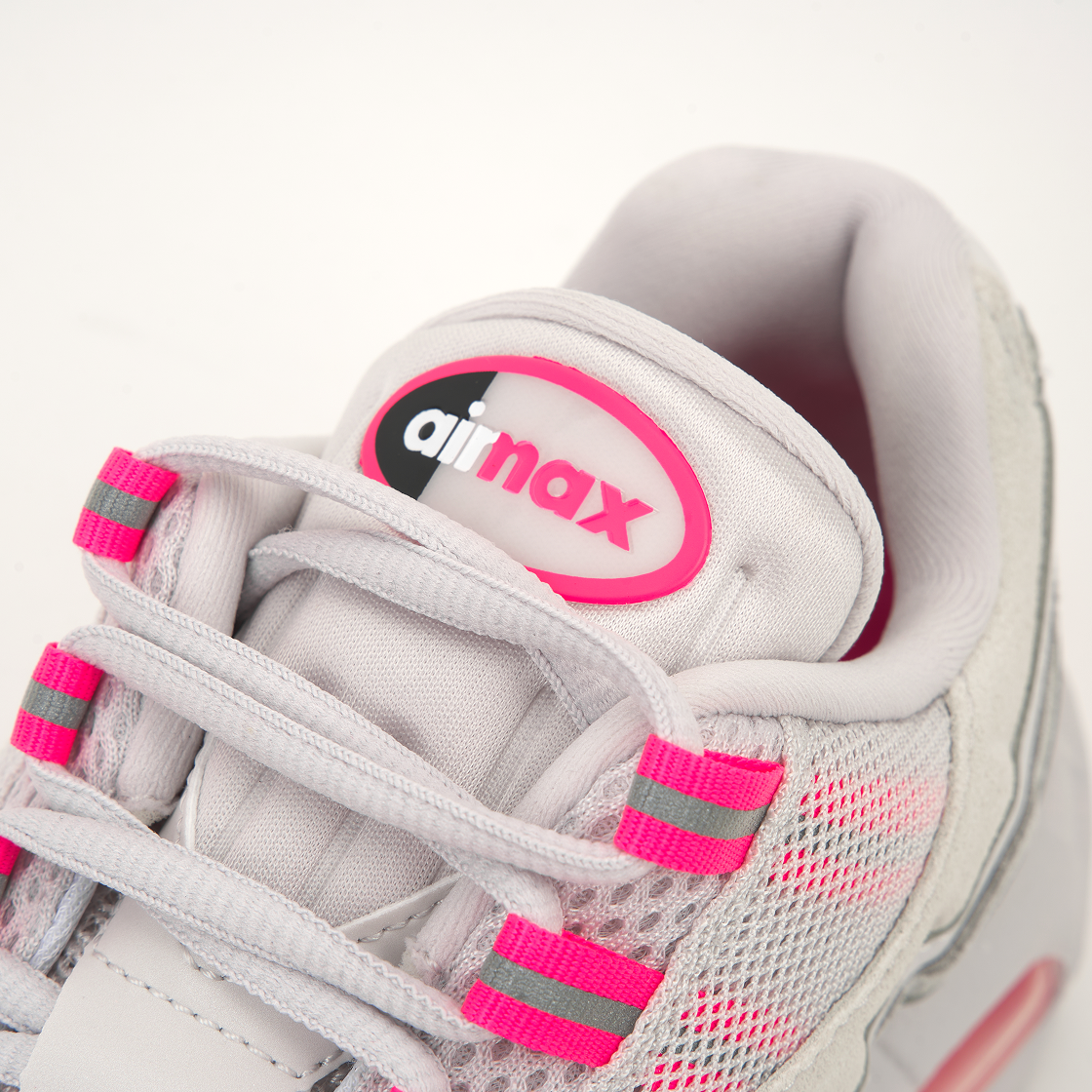 (W) 나이키 에어맥스 95 바스트 그레이 퓨어 플래티넘((W) Nike Air Max 95 Vast Grey Pure Platinum) - 7