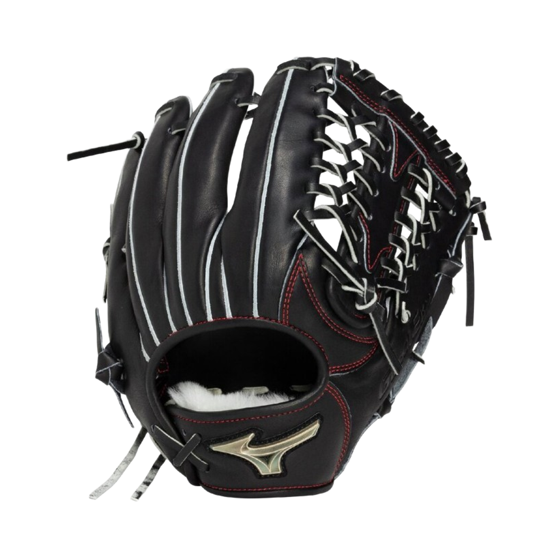미즈노 글로벌 엘리트 셀렉트 JF 하드볼 외야수용 글러브 13 블랙(Mizuno Global Elite Select JF Hardball Outfielder's Glove 13 Black) - 1