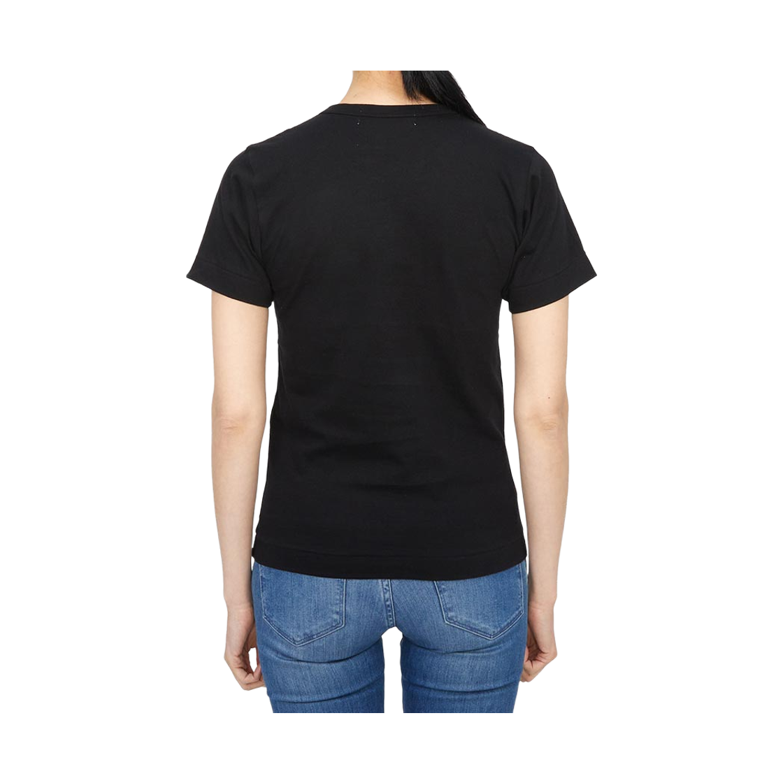 [15% 쿠폰] (W) 플레이 꼼데가르송 x 인베이더 티셔츠 블랙([15% 쿠폰] (W) Play Comme des Garcons x Invader T-Shirt Black) - 4