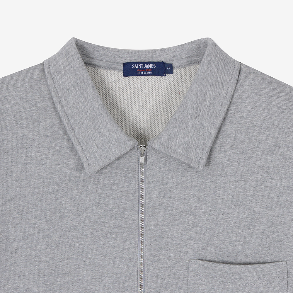 세인트제임스 맨즈 봉봉 반팔 그레이(Saint James Mens Bon Bon Half Sleeve GRY) - 3