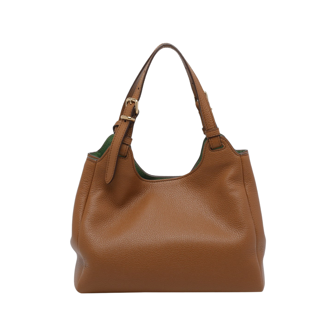 미우 미우 레더 숄더백 카라멜 라치 그린(Miu Miu Leather Shoulder Bag Caramel Larch Green) - 2
