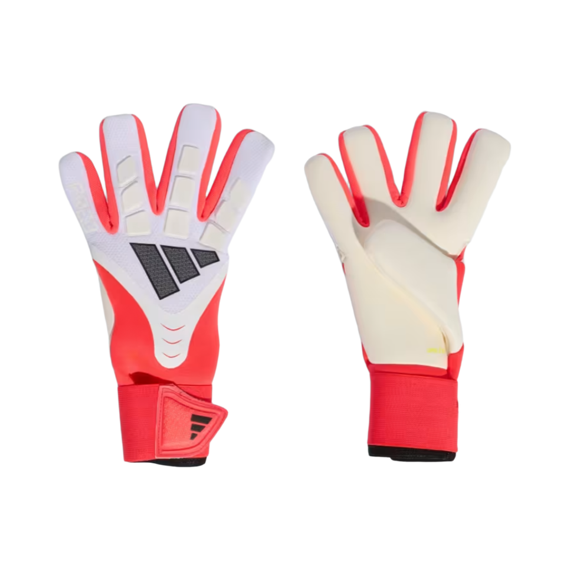 아디다스 프레데터 컴피티션 골키퍼 글러브 화이트 루시드 레드(Adidas Predator Competition Goalkeeper Gloves White Lucid Red) - 1