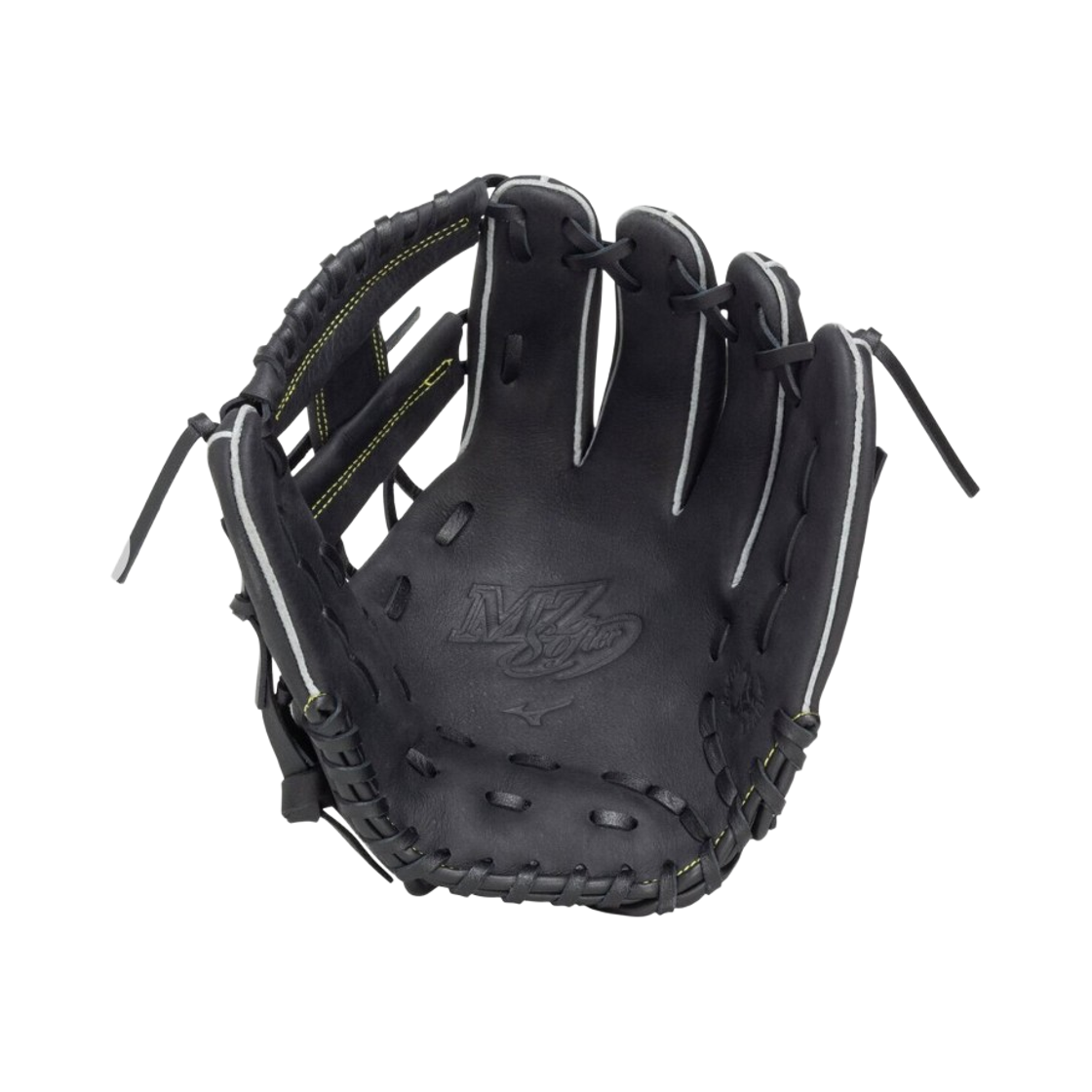 (키즈) 미즈노 MZ 소프터 소프트볼 올라운드 글러브 L 블랙((Kids) Mizuno MZ Softer Softball All Round Glove L Black) - 2