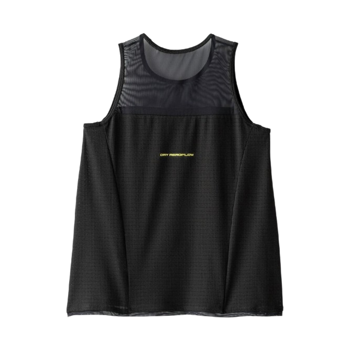 (W) 미즈노 드라이 에어로플로우 자카드 슬리브리스 티셔츠 블랙((W) Mizuno Dry Aeroflow Jacquard Sleeveless T-Shirt Black) - 2