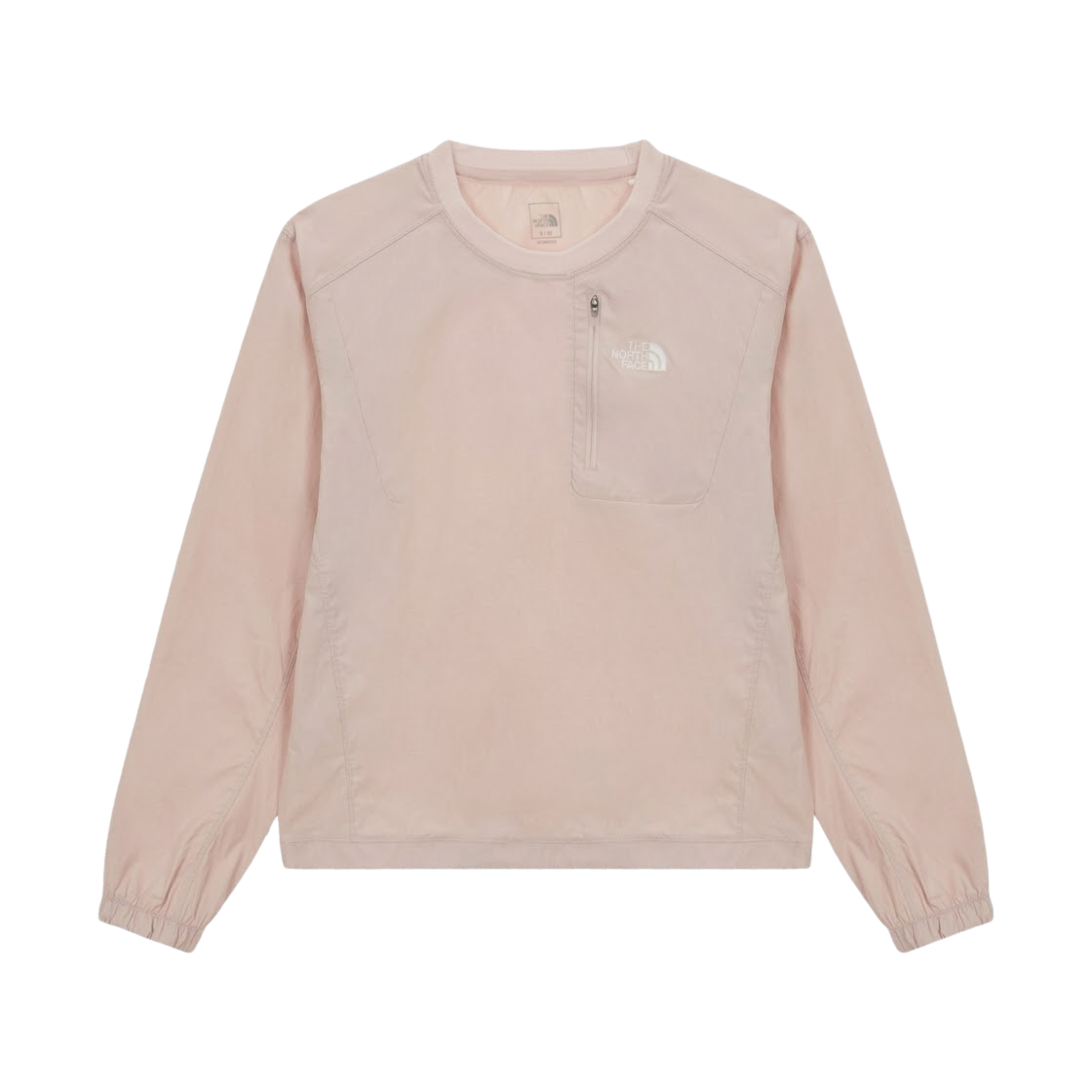NT7TS39C (W) The North Face Winden L/S R/T-Shirt Pale Peach - 26SS