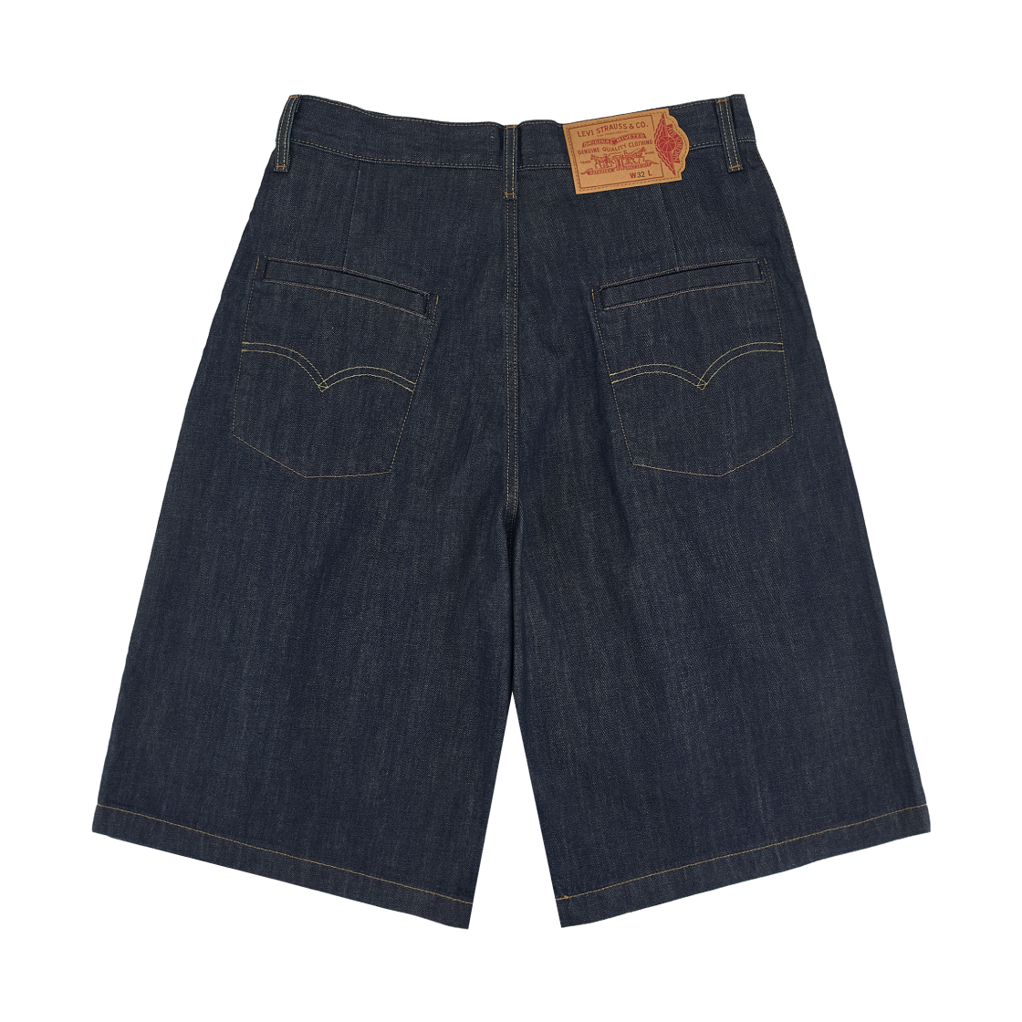 리바이스 x 조던 배기 쇼츠 인디고(Levi's x Jordan Baggy Shorts Indigo) - 2