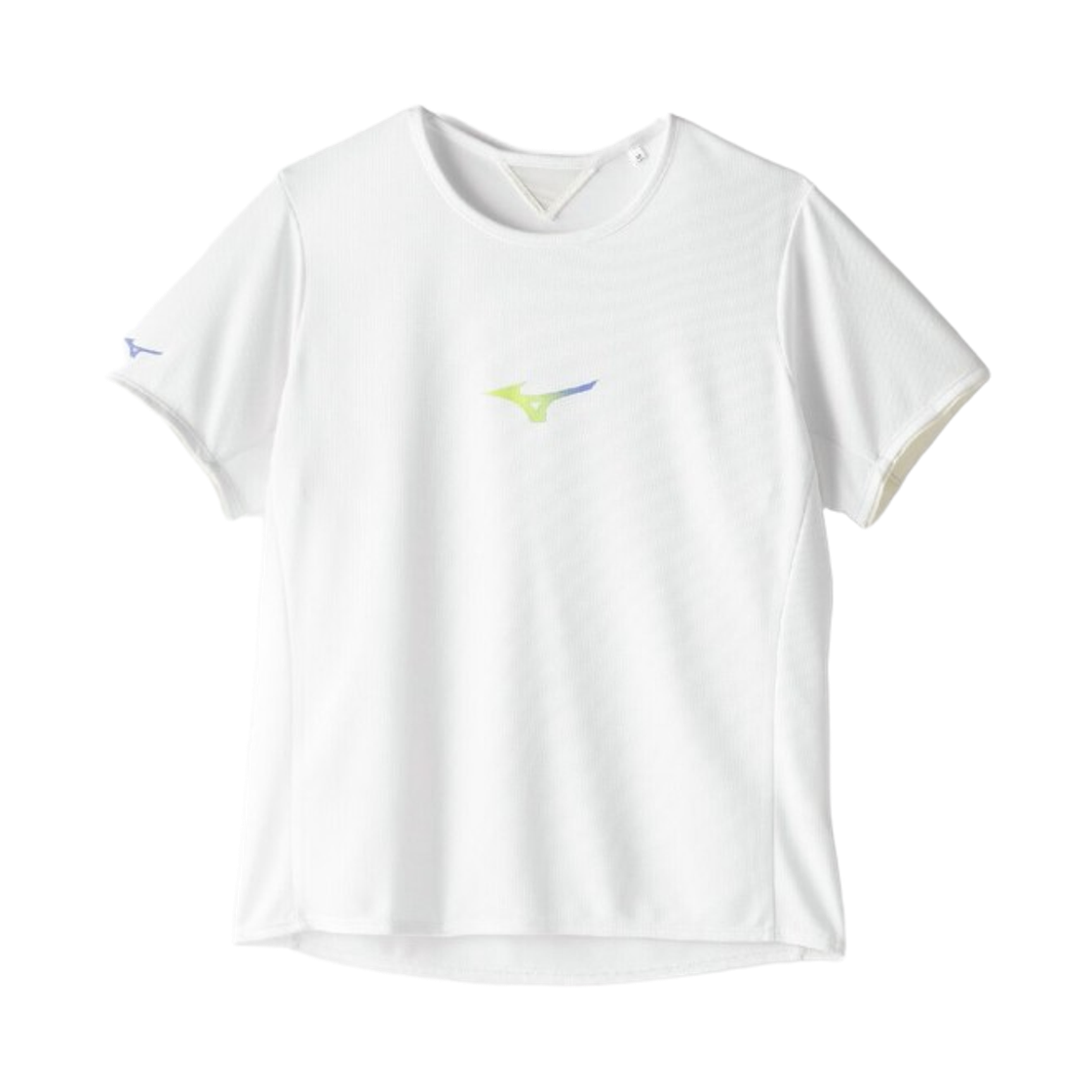 32MAD31502 (W) Mizuno Wide Silhouette Quick Dry T-Shirt Off White