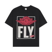 Jordan x Levi's Short Sleeve T-Shirt Black (IM6728-010)