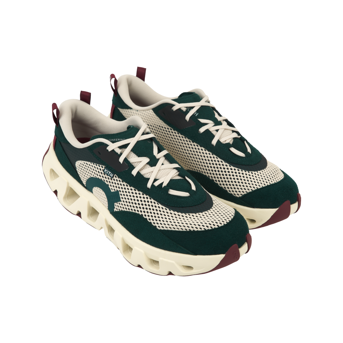 온 러닝 x 키스 K-테크 2 스피룰리나 발리(On Running x Kith K-Tech 2 Spirulina Barley) - 4