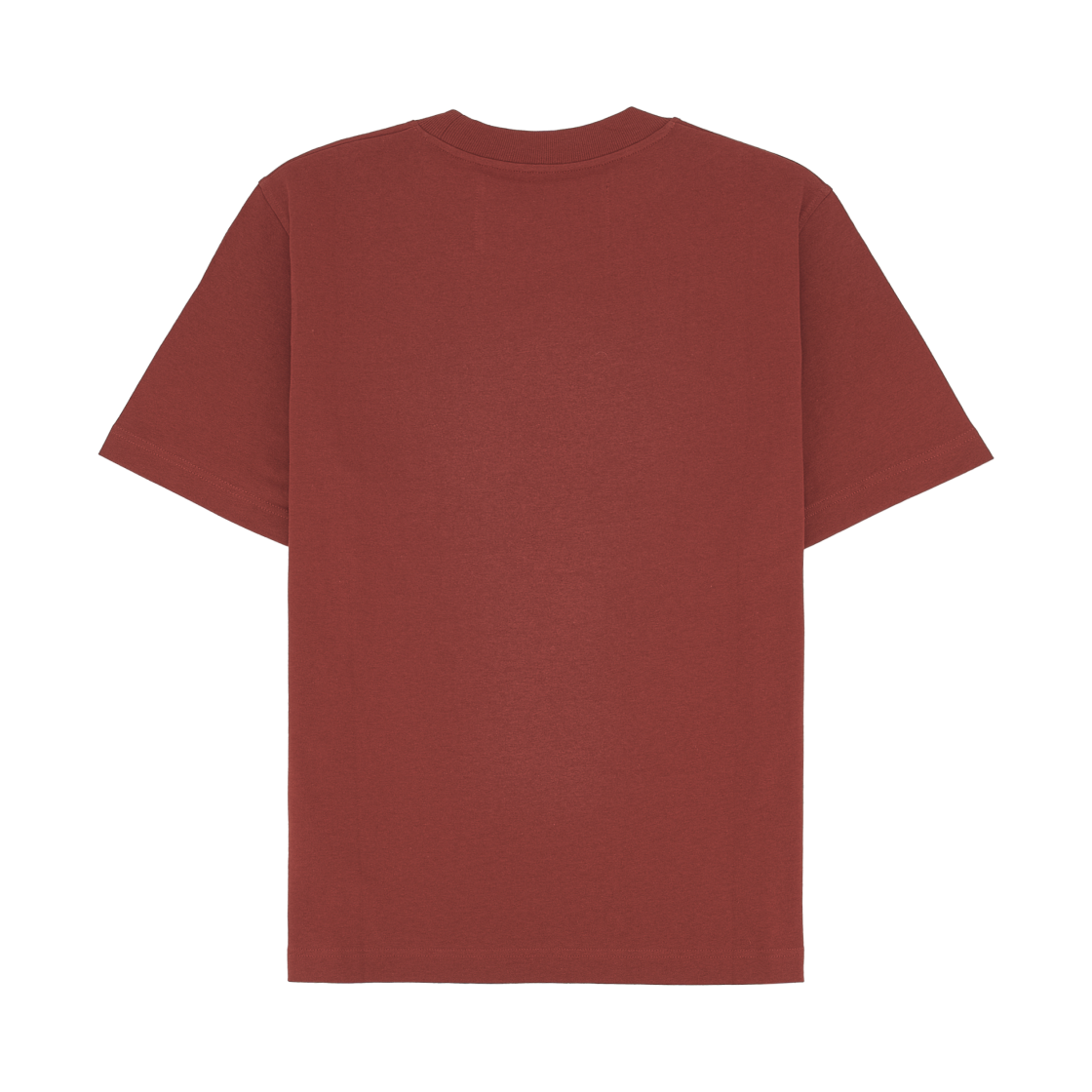 바버 x 메종 키츠네 뷰포트 폭스 티셔츠 번트 레드(Barbour x Maison Kitsune Beaufort Fox T-Shirt Burnt Red) - 2