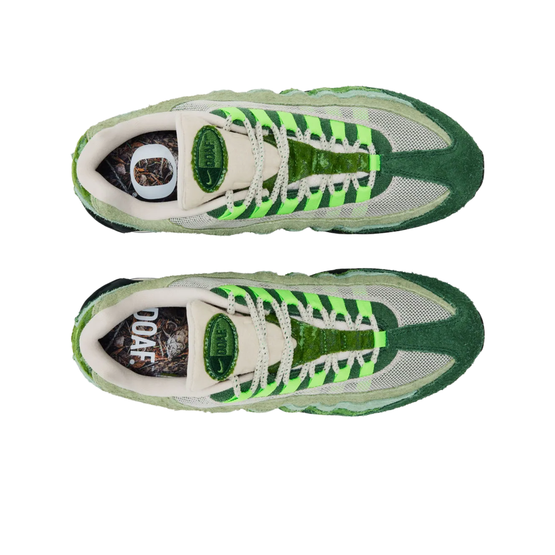 나이키 에어맥스 95 빅 버블 퍼 일렉트릭 그린(Nike Air Max 95 Big Bubble Fir Electric Green) - 2