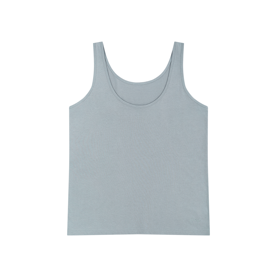 레이지지 쏠트 앤 썬 슬리브리스 탑 스카이그레이(LAZYZ Salt And Sun Sleeveless Top - Sky Gray)