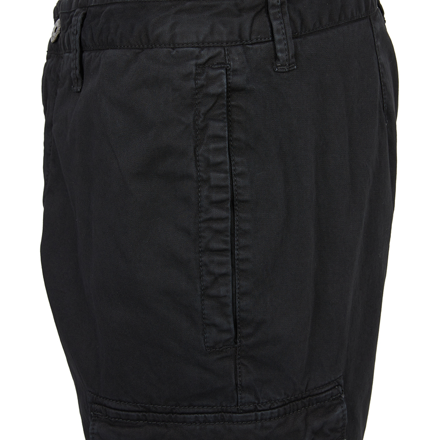 [20% 쿠폰] 스톤 아일랜드 판탈론 캐주얼 카고 팬츠 블랙 - 26SS([20% 쿠폰] Stone Island Pantalon Casual Cargo Pants Black - 26SS) - 6