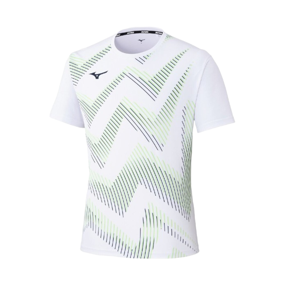62JAD02801 Mizuno Game Shirt White
