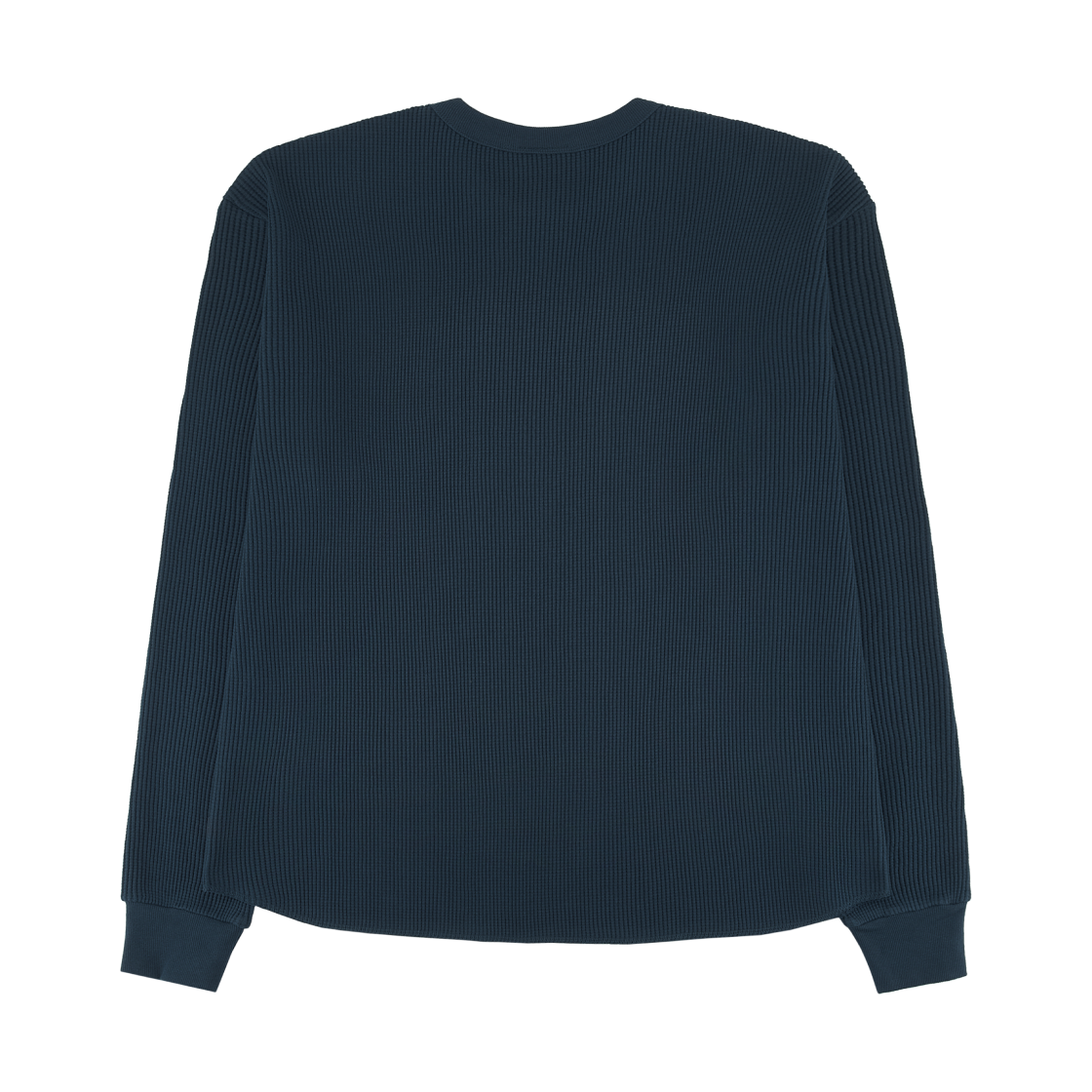 아이앱 스튜디오 아이앱 와플 롱슬리브 네이비(IAB Studio IAB Waffle Long Sleeve Navy) - 2