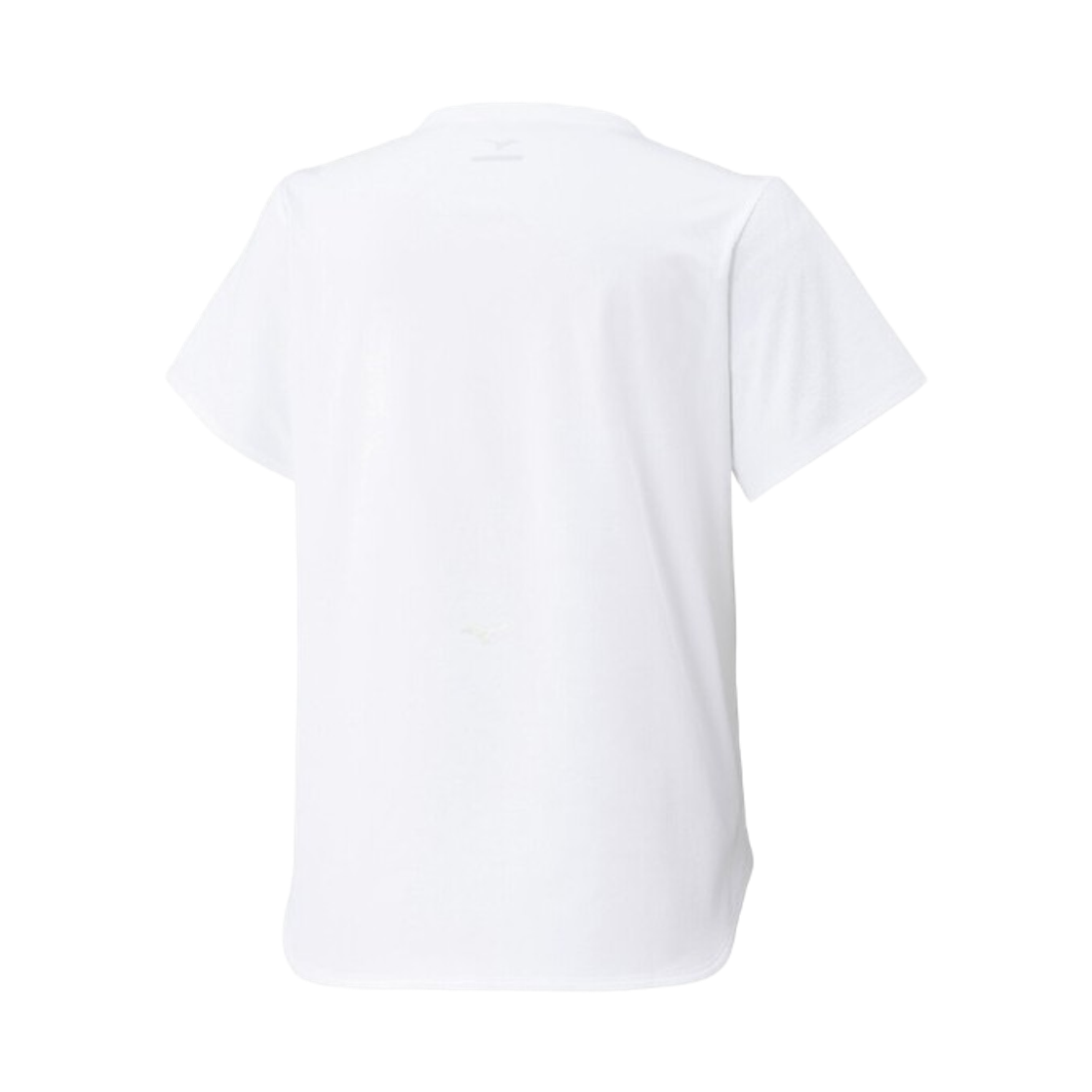 (W) 미즈노 와이드 실루엣 스트레치 소프트 드라이 티셔츠 화이트((W) Mizuno Wide Silhouette Stretch Soft Dry T-Shirt White) - 2