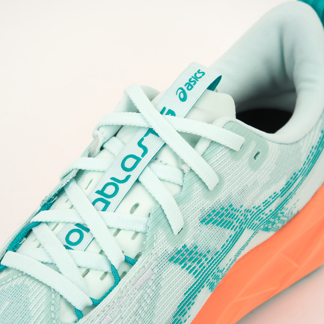 아식스 노바블라스트 5 수딩 씨 웨이브 틸(Asics Novablast 5 Soothing Sea Wave Teal) - 7