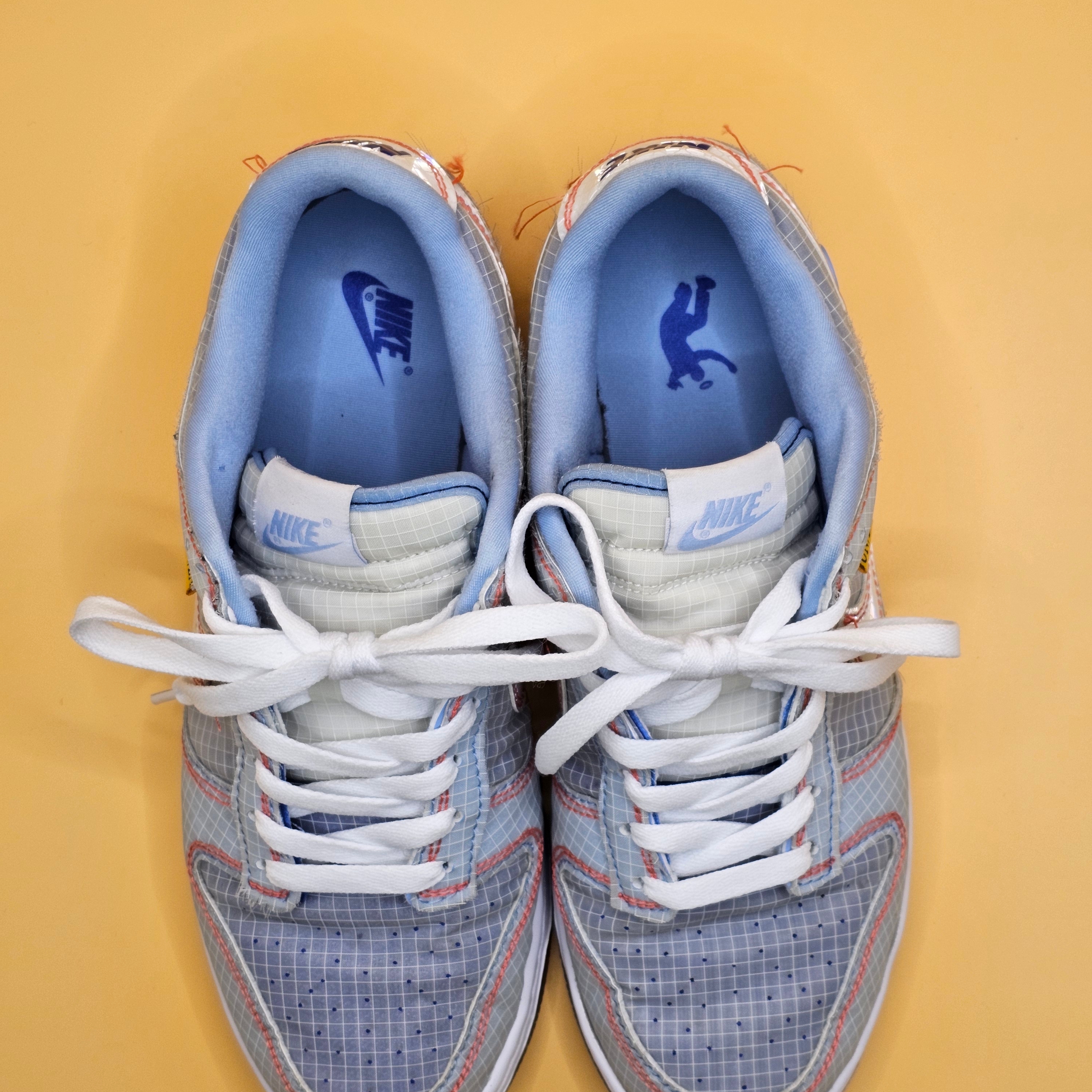 Nike x Union Dunk Low Passport Pack Argon 착용 스타일 - 6