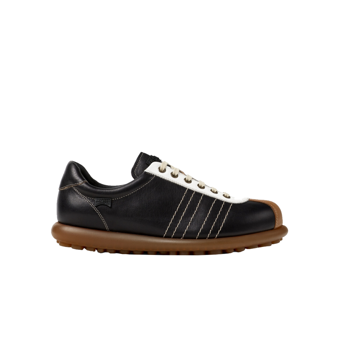 캠퍼 남성 펠로타스 아리엘 스니커즈 블랙(Camper Men Pelotas Ariel Sneakers Black) - 1