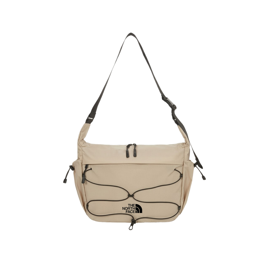 NN2PR57B The North Face Borelais Soft Messenger Beige - 26SS