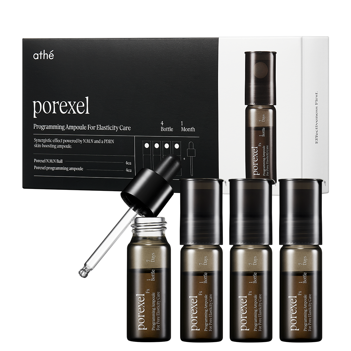 아떼 포어셀 프로그래밍 앰플 4주 루틴 기프트박스(athe Porexel Programming Ampoule 4-Week Routine)