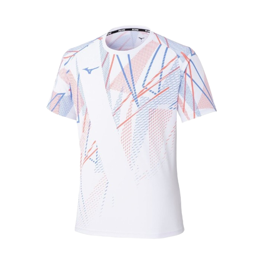 62JAD02101 Mizuno Game Shirt White