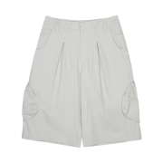 Sansan Gear Cargo Shorts Light Grey