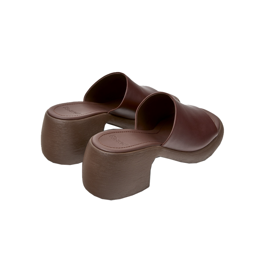 캠퍼 여성 텔마 샌들 브라운(Camper Women Thelma Sandal Brown) - 4