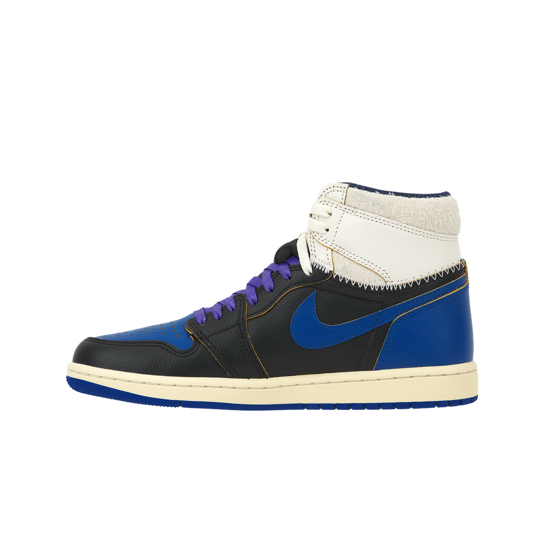 조던 1 x 프라그먼트 x 유니온 LA 레트로 하이 OG SP 블랙 네이비(Jordan 1 x Fragment x Union LA Retro High OG SP Black Navy) - 3