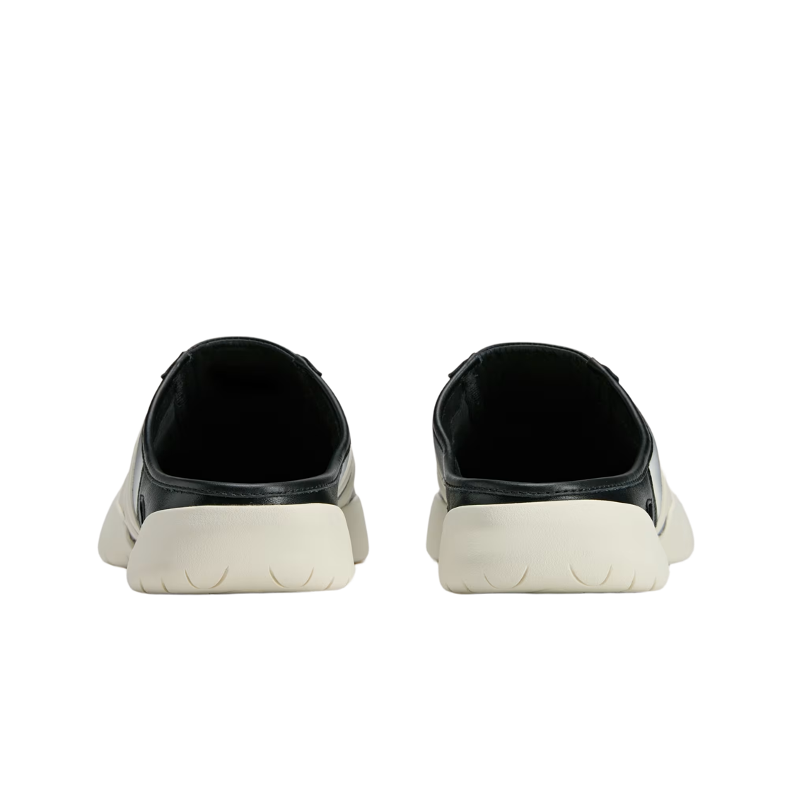 Y-3 레귤러 뮬 블랙 오프 화이트(Y-3 Regular Mule Black Off White) - 3