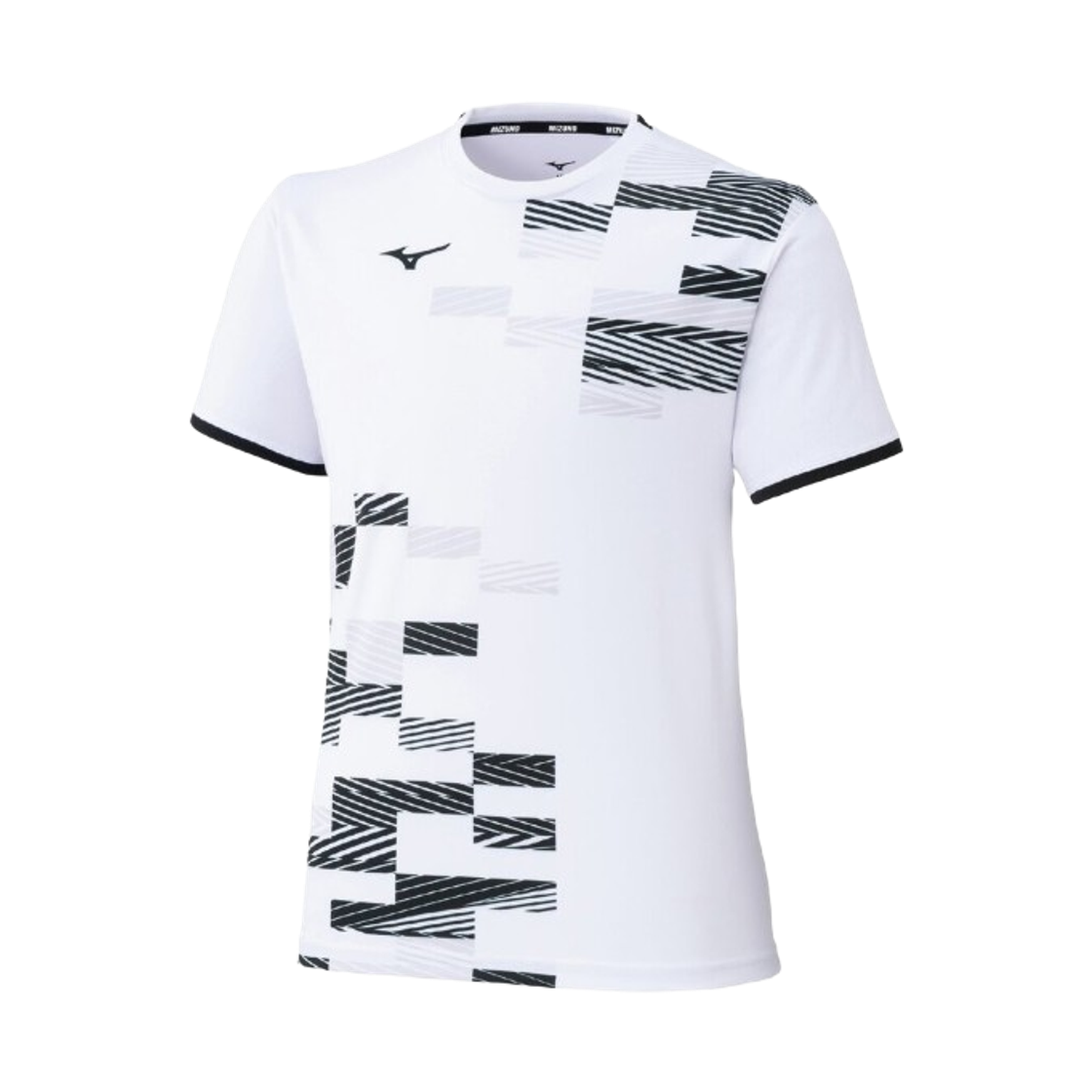 62JAD42201 (Kids) Mizuno Game Shirt White