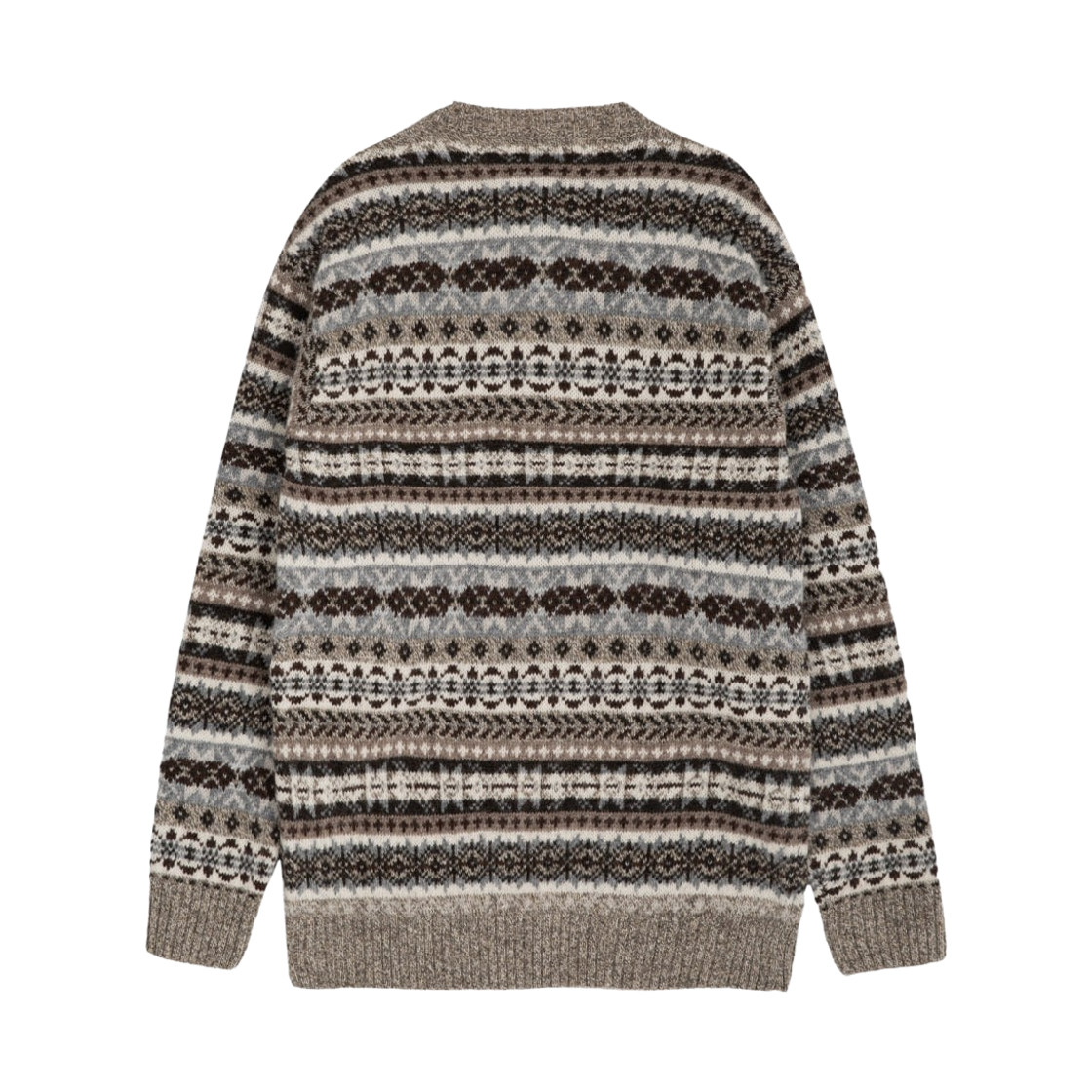 할리 오브 스코틀랜드 오버 페어리슬 니트 머쉬룸(Harley of Scotland Over Fair Isle Knit Mushroom) - 2