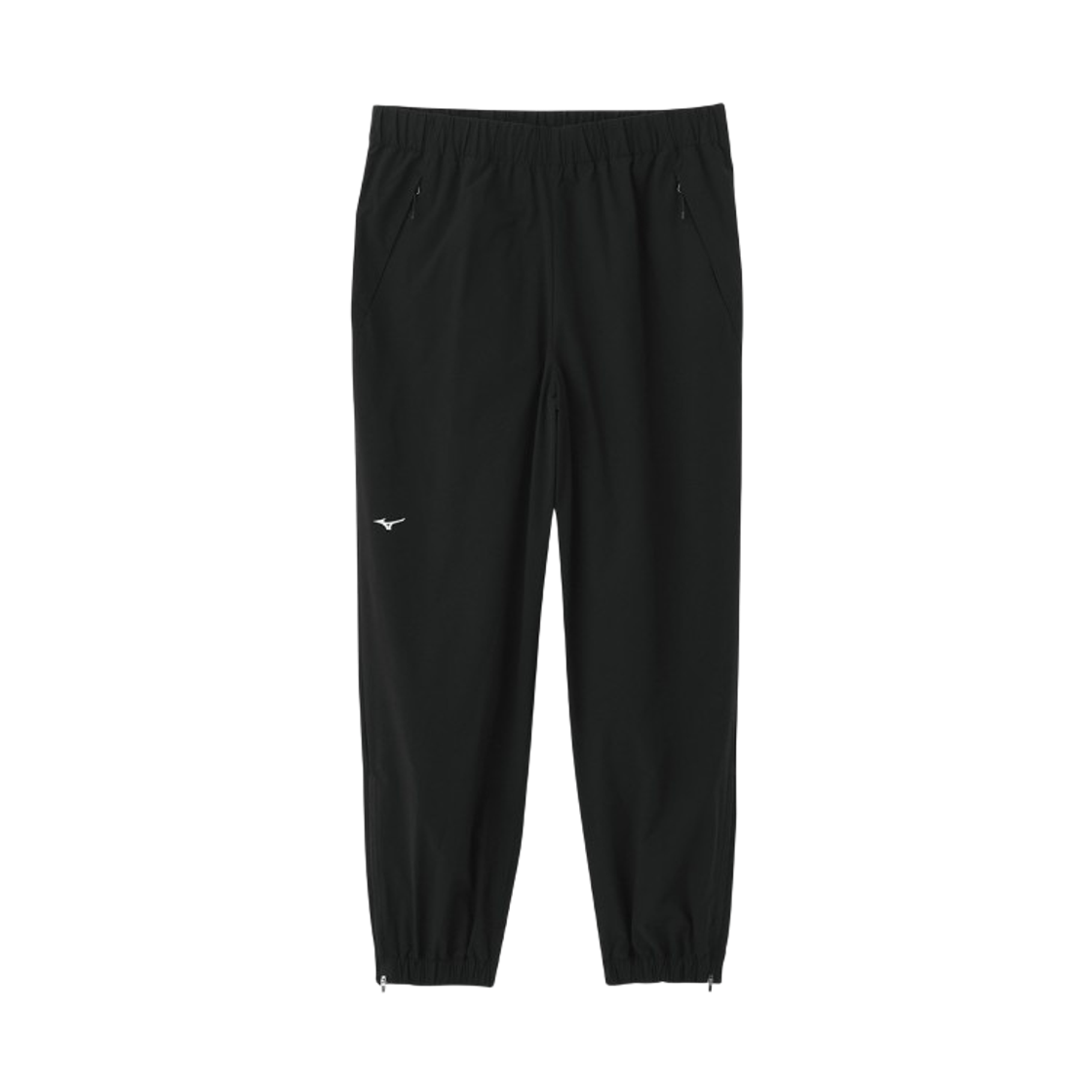 D2JFDZ1309 Mizuno x Margaret Howell Stretch Polyester Pants Black