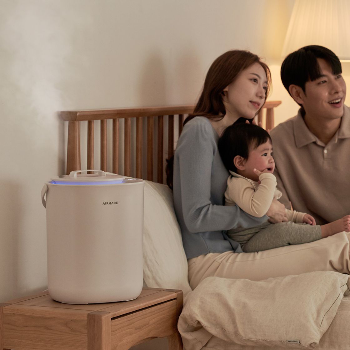 [리퍼] 에어메이드 가열식 자동세척  AI 습도조절 더위대한 가습기 AMH-4502([Refurbished]AIRMADE Warm Mist Baby Sterilization Auto-Cleaning! The Greater Humidifier AMH-4502) - 6