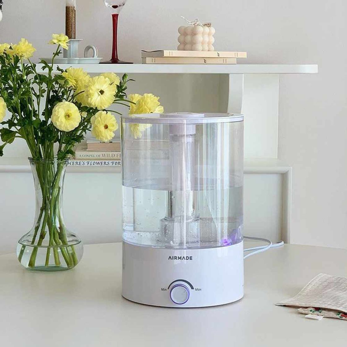 [리퍼] 4L 대용량 초음파 통세척 가습기 AMH-4000([Refurbished] 4L Large-Capacity Ultrasonic Full-Clean Humidifier AMH-4000) - 2