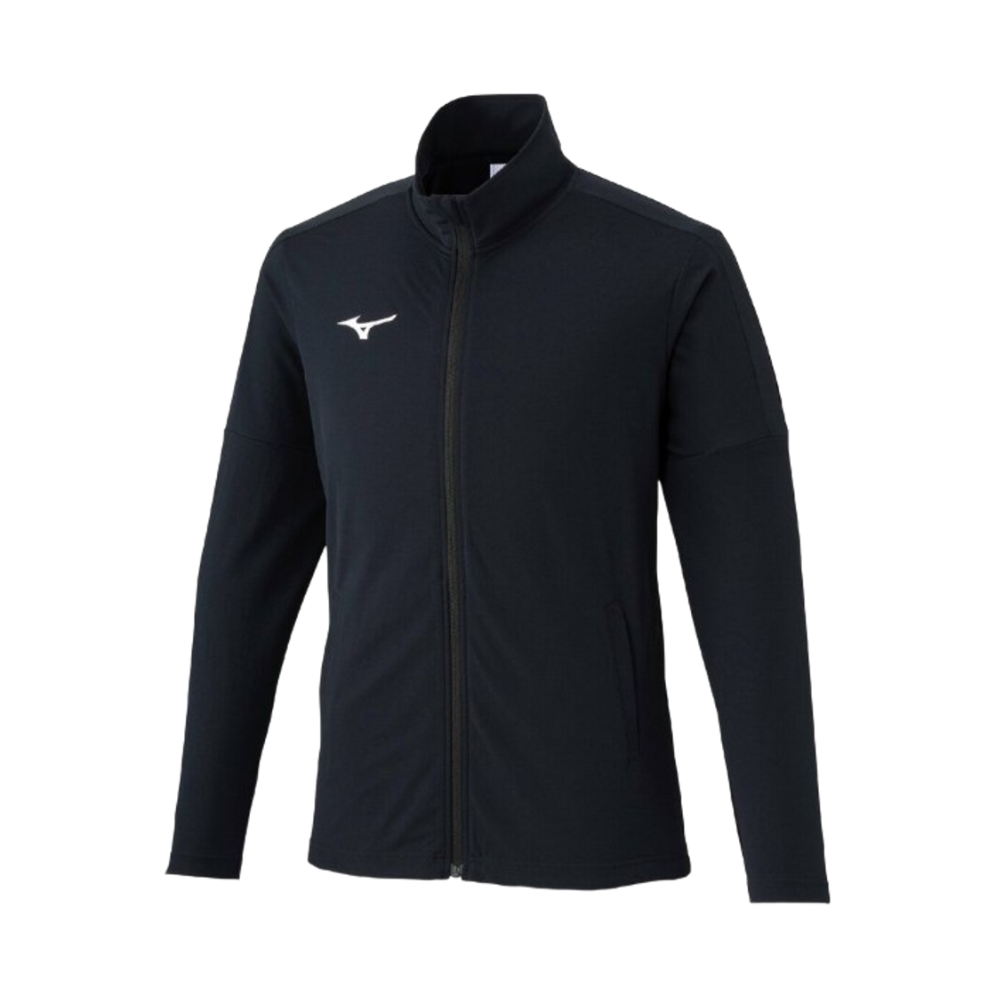 미즈노 라이트 스트레치 니트 자켓 블랙(Mizuno Light Stretch Knit Jacket Black)