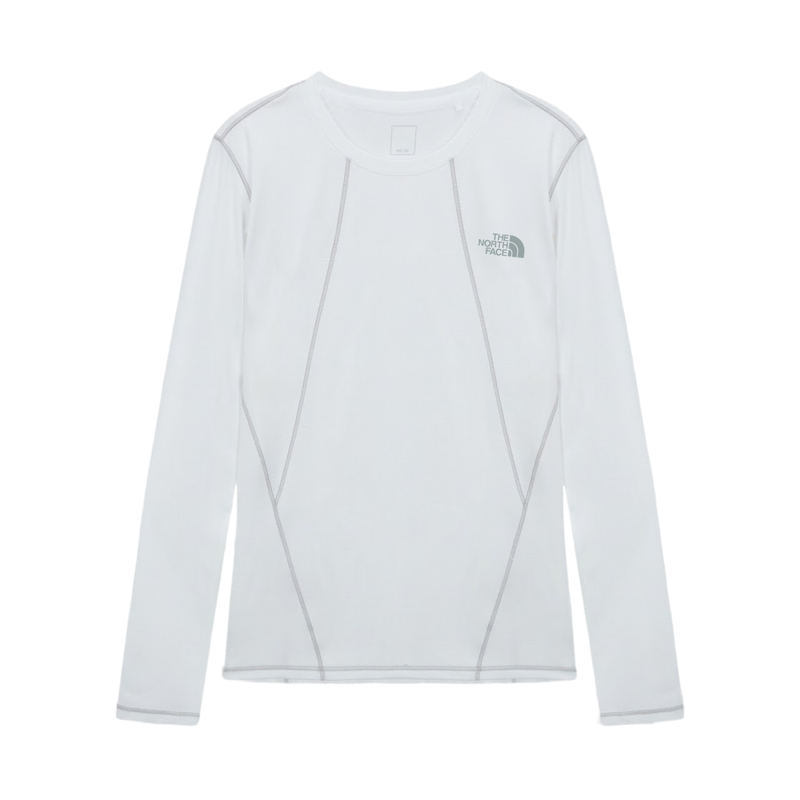 NT7TS07B The North Face Vane L/S R/T-Shirt White - 26SS