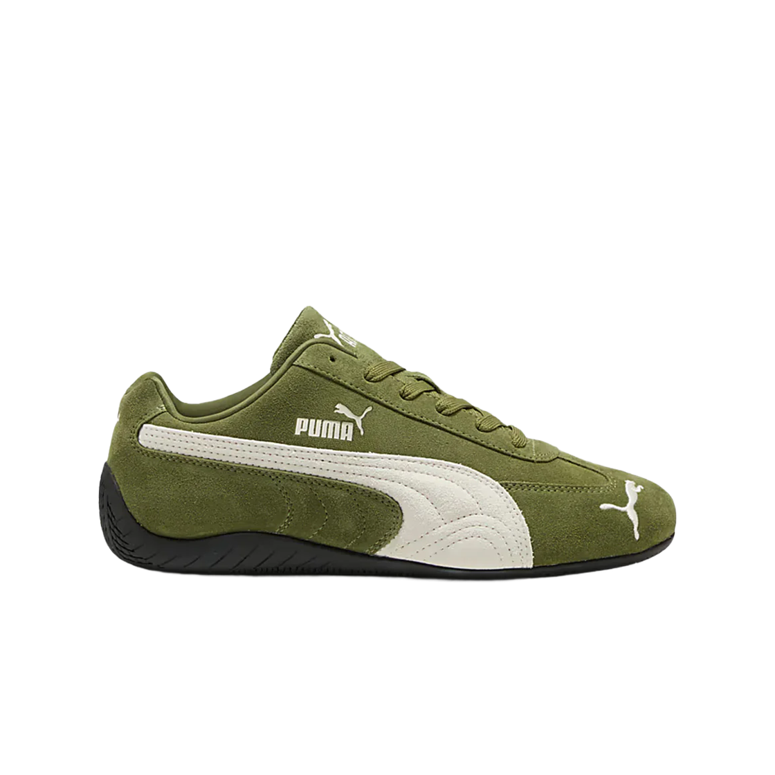 푸마 스피드캣 OG 올리브 그린 푸마 블랙(Puma Speedcat OG Olive Green Puma Black) - 1
