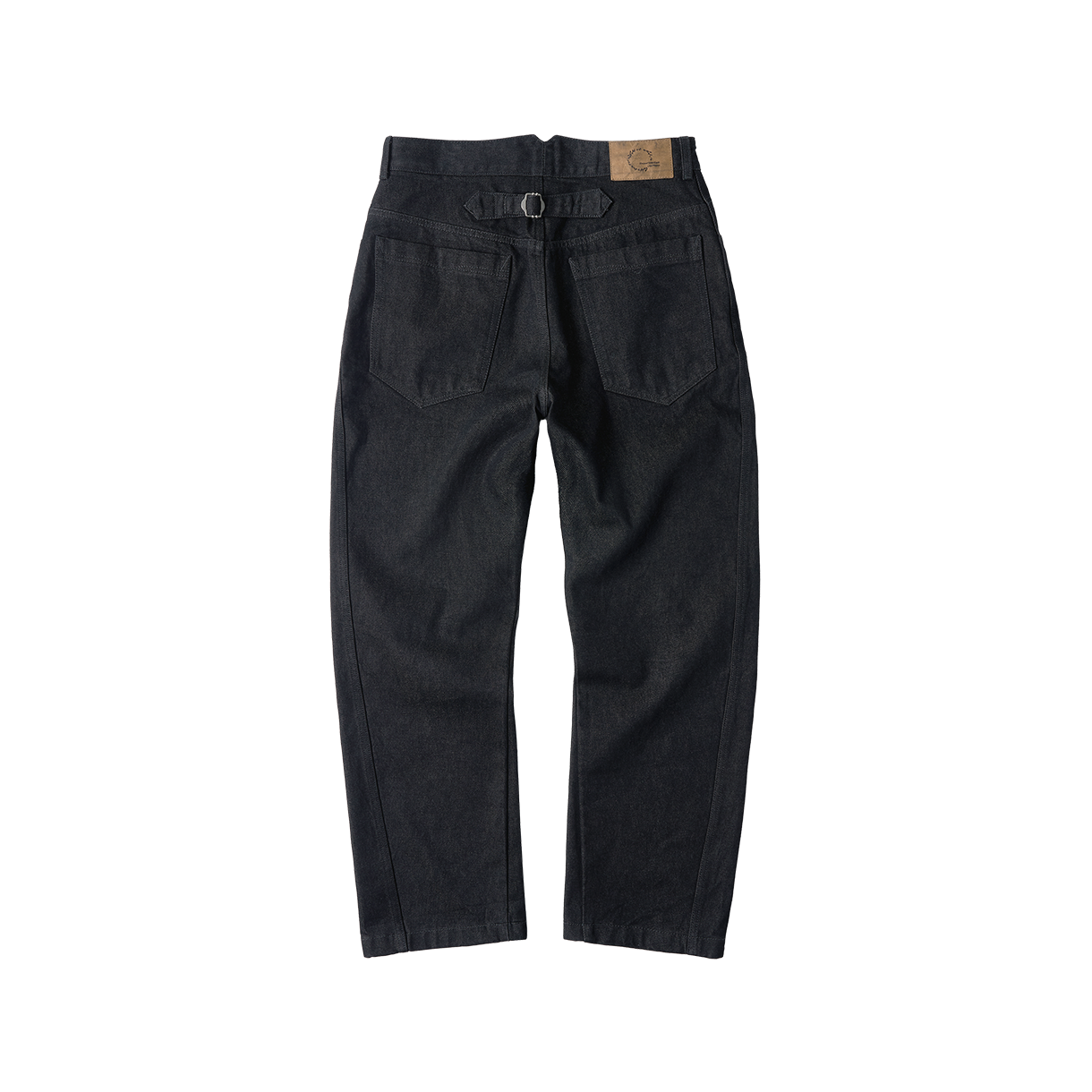 조우 3D 핏 엠보 데님 팬츠 블랙(CHOWOO 3D Fit Embossed Denim Pants Black) - 2