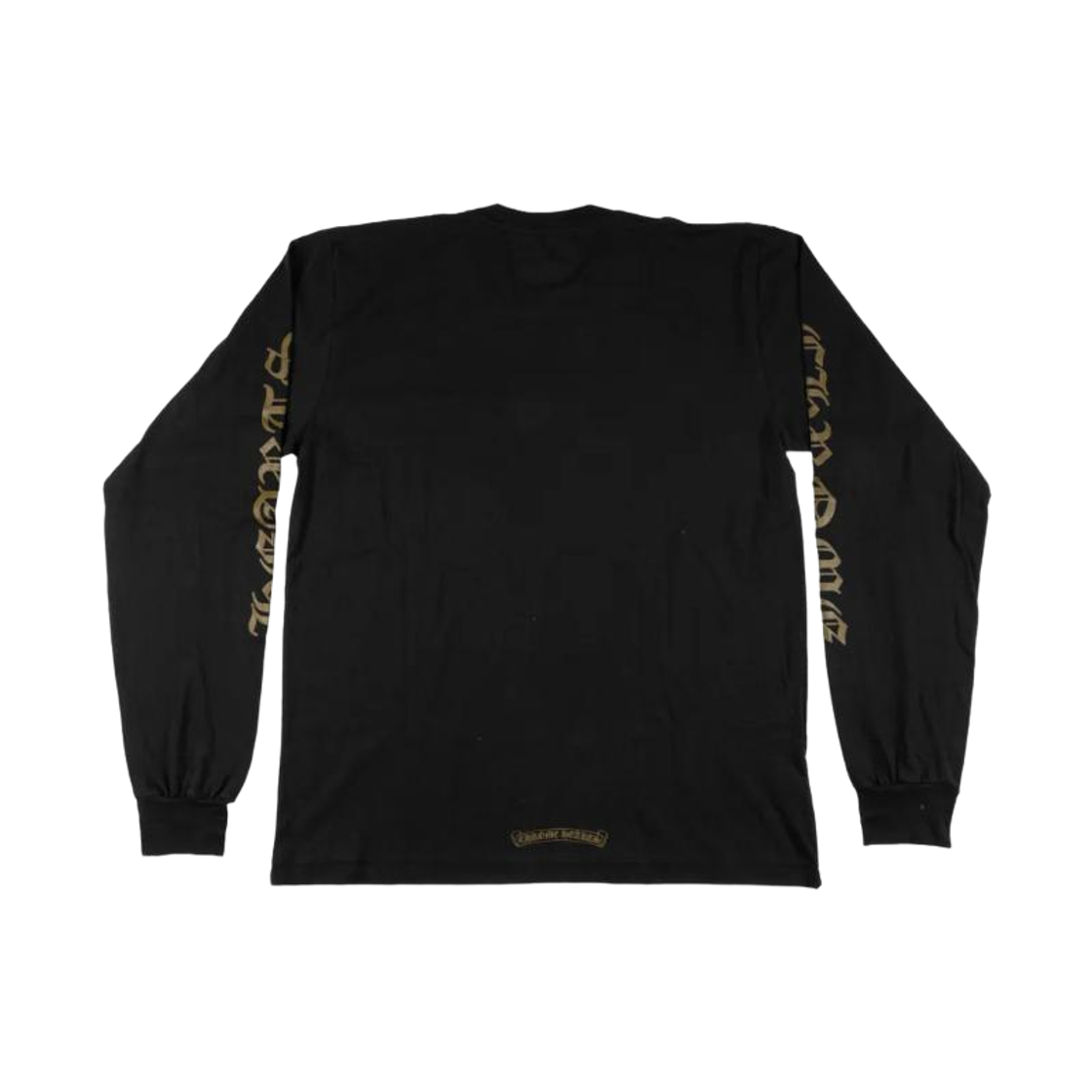 크롬하츠 넥 로고 포켓 크루 롱슬리브 티셔츠 블랙 아미 그린(Chrome Hearts Neck Logo Pocket Crew Longsleeve T-Shirt Black Army Green) - 2