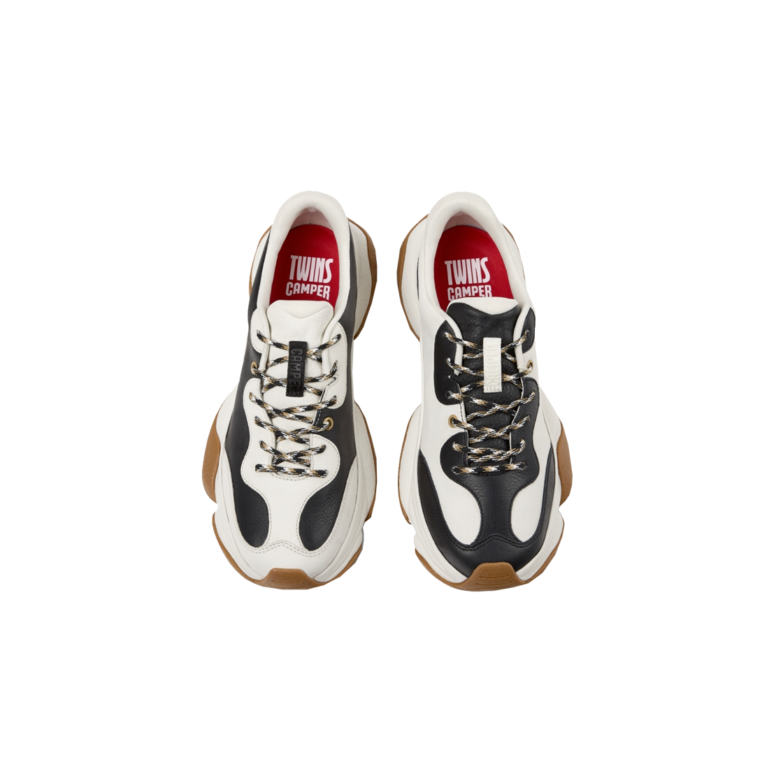 캠퍼 남성 카스트2 트윈즈 스니커즈 베이지(Camper Men Karst 2 Twins Sneakers Beige) - 3