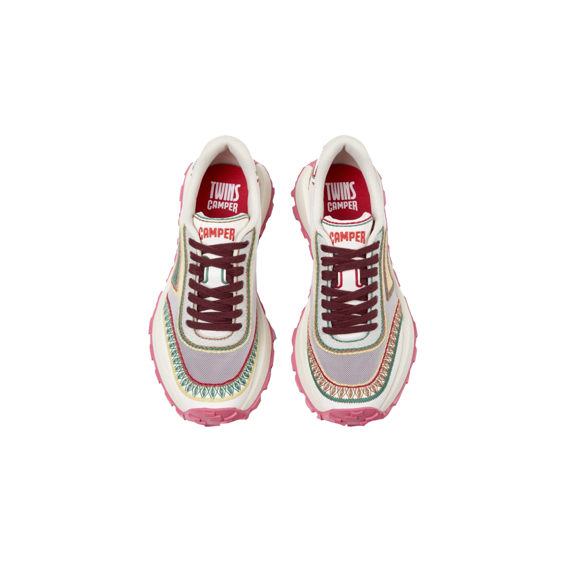 캠퍼 여성 드리프트 트레일 트윈즈 스니커즈 브라운(Camper Women Drift Trail Twins Sneakers Brown) - 3