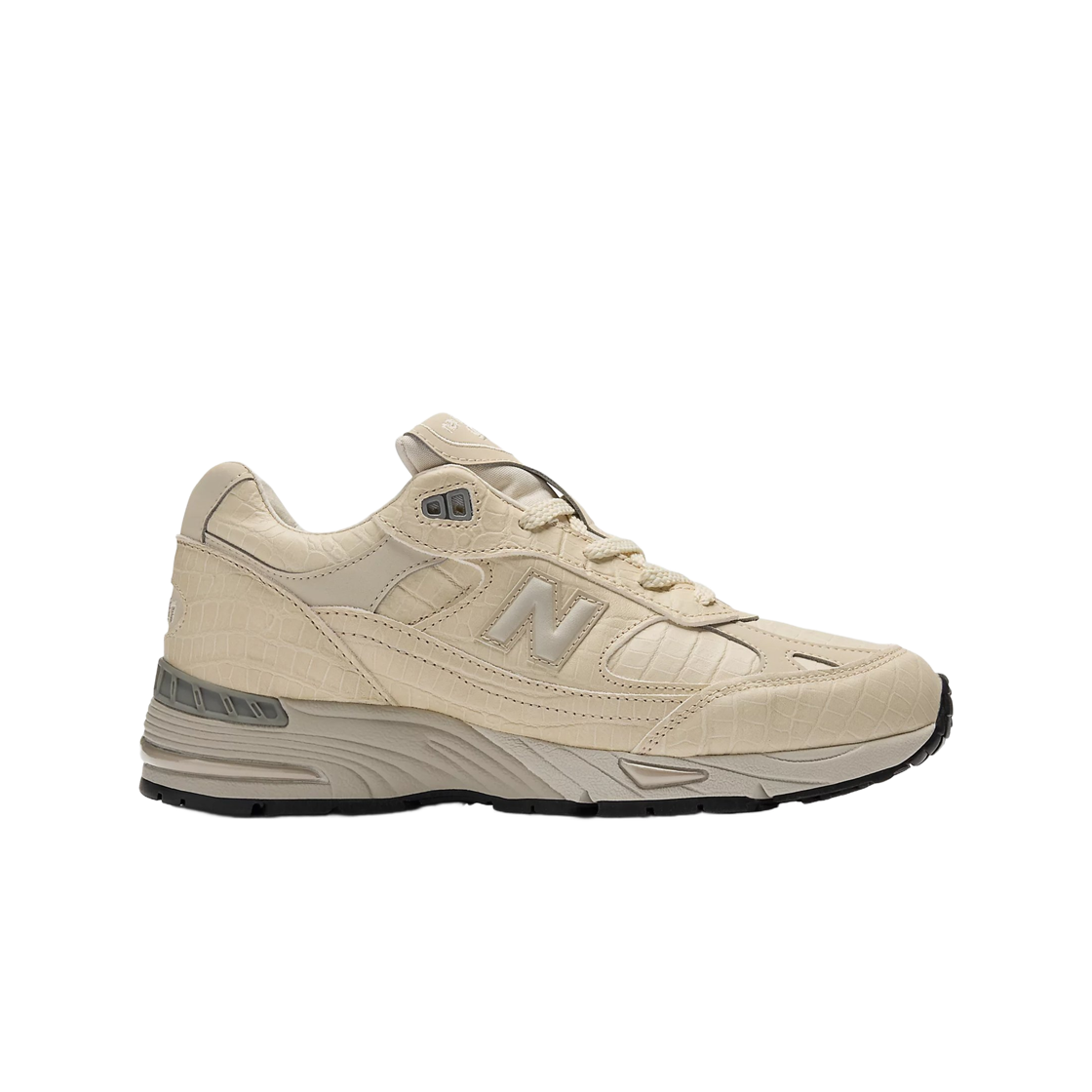 W991CR1 (W) New Balance 991v1 Made in UK Oyster Grey Pistachio Shell