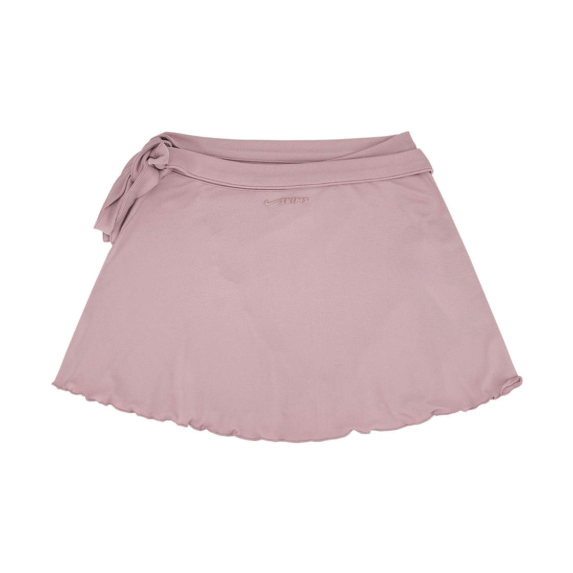 (W) 나이키스킴스 스트레치 니트 랩 스커트 NSKM 히말라얀((W) NikeSKIMS Stretch Knit Wrap Skirt NSKM Himalayan) - 2