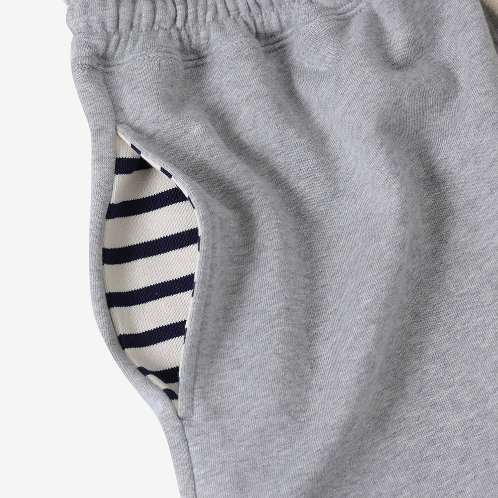 세인트제임스 맨즈 봉봉 쇼츠 그레이(Saint James Mens Bon Bon Shorts GRY) - 4