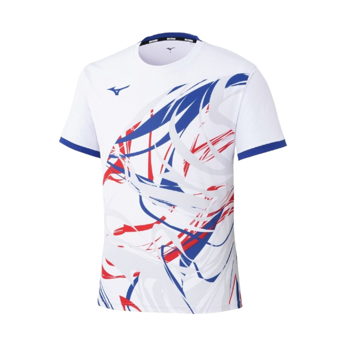 62JAD02401 Mizuno Game Shirt White