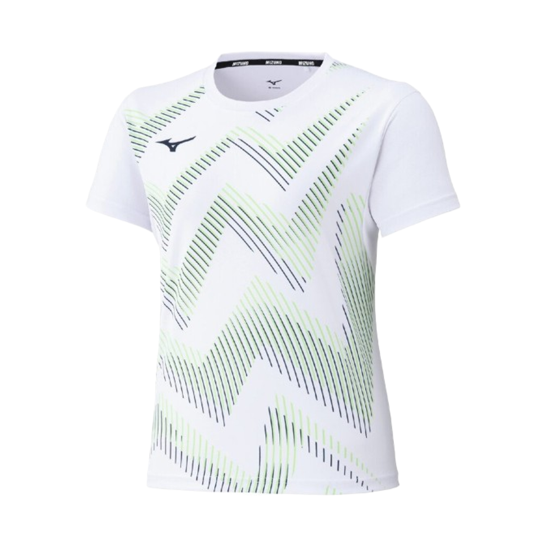 62JAD22801 (W) Mizuno Game Shirt White