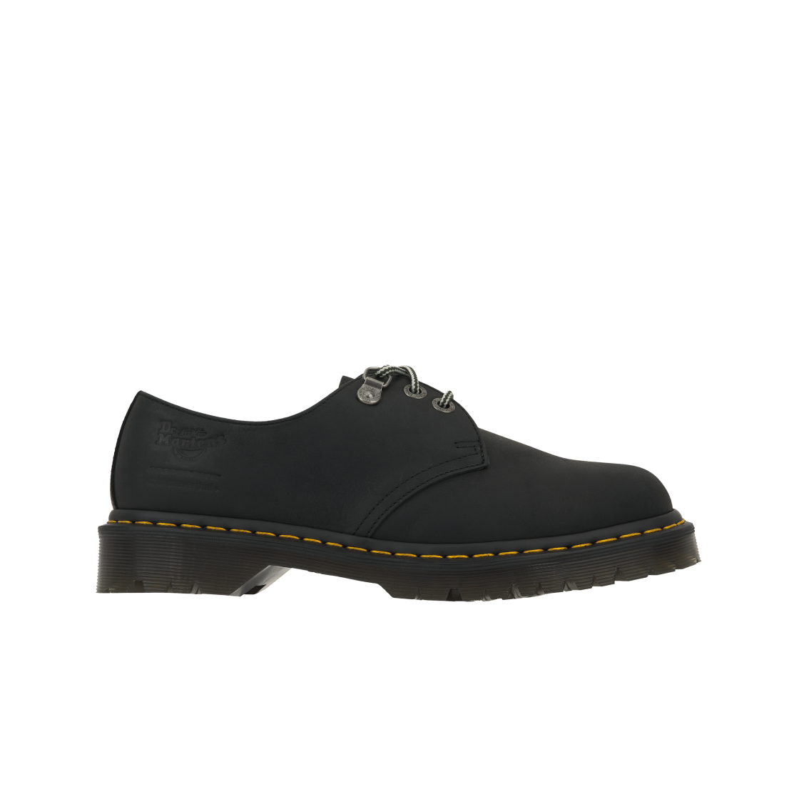 닥터마틴 x 디스이즈네버댓 1461 왁스드 풀 그레인 블랙(Dr. Martens x thisisneverthat 1461 Waxed Full Grain Black)